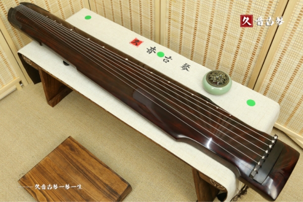 双鸭山市高级精品演奏古琴【仲尼式】【泛红】